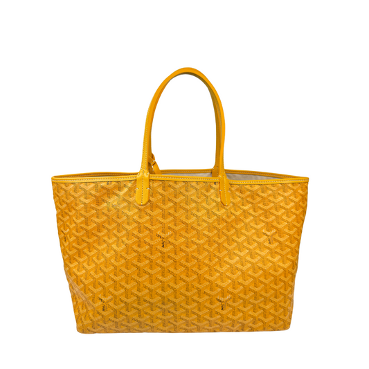 Goyard Yellow Saint Louis PM Tote