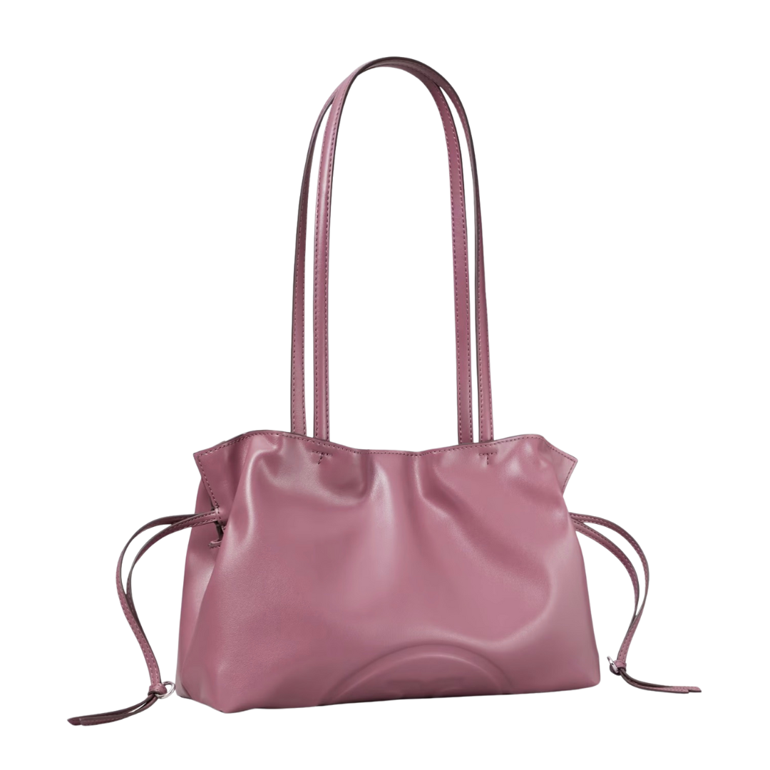 Tory Burch Ella Natuura Small Drawstring Tote