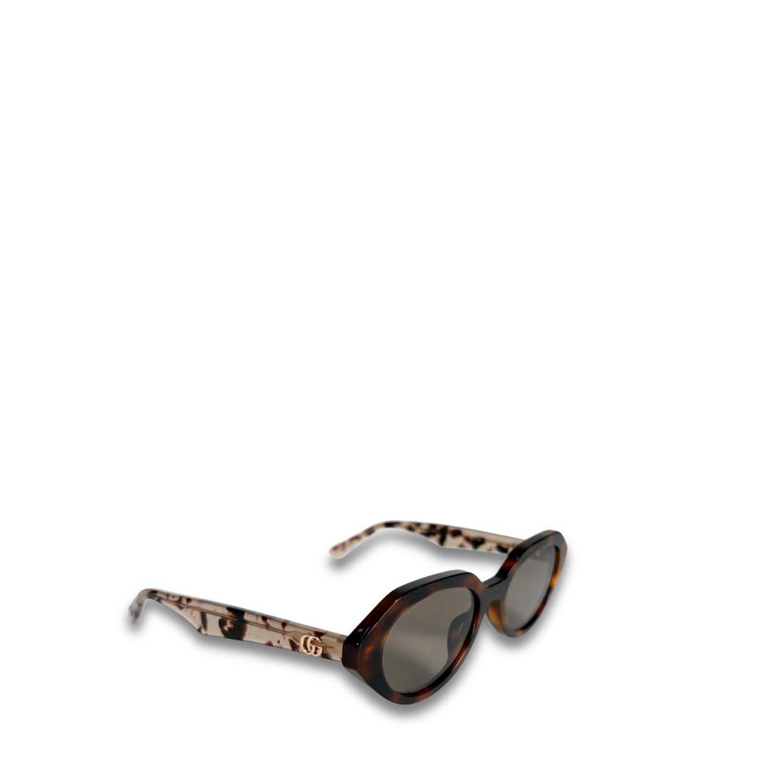Gucci Mixed Tortoiseshell Sunglasses