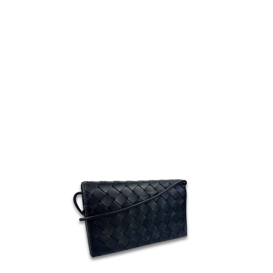 Bottega Veneta Intrecciato Pouch on Strap