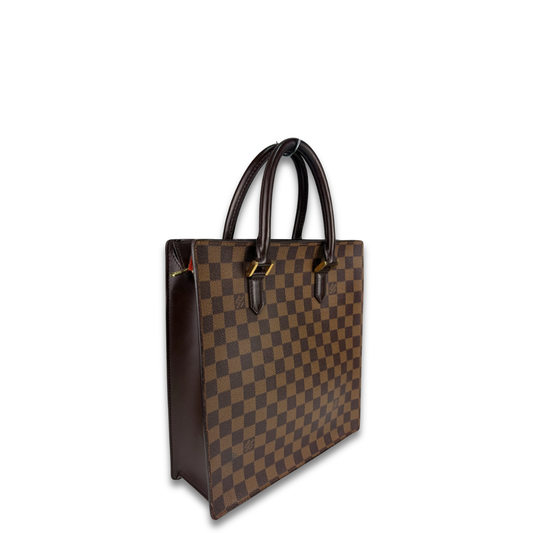 Louis Vuitton Damier Ebene Sac Plat PM