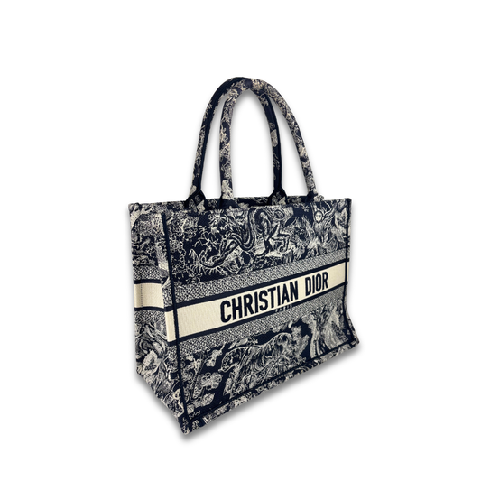 Dior Medium Navy Book Tote