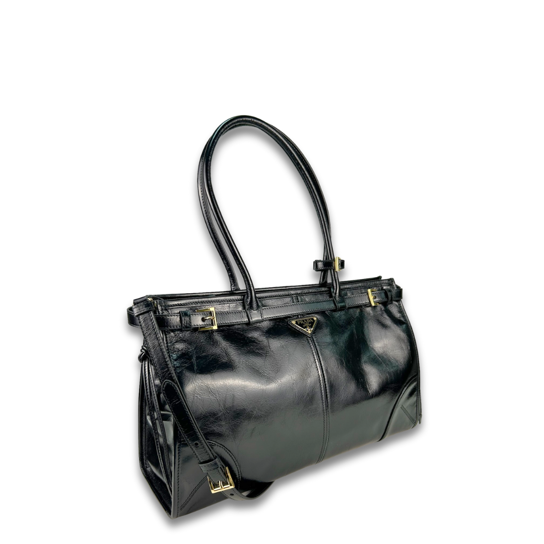 Prada Large Bonnie Shoulder Bag
