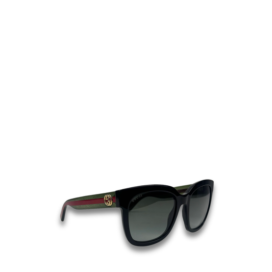 Gucci Black Square Sunglasses