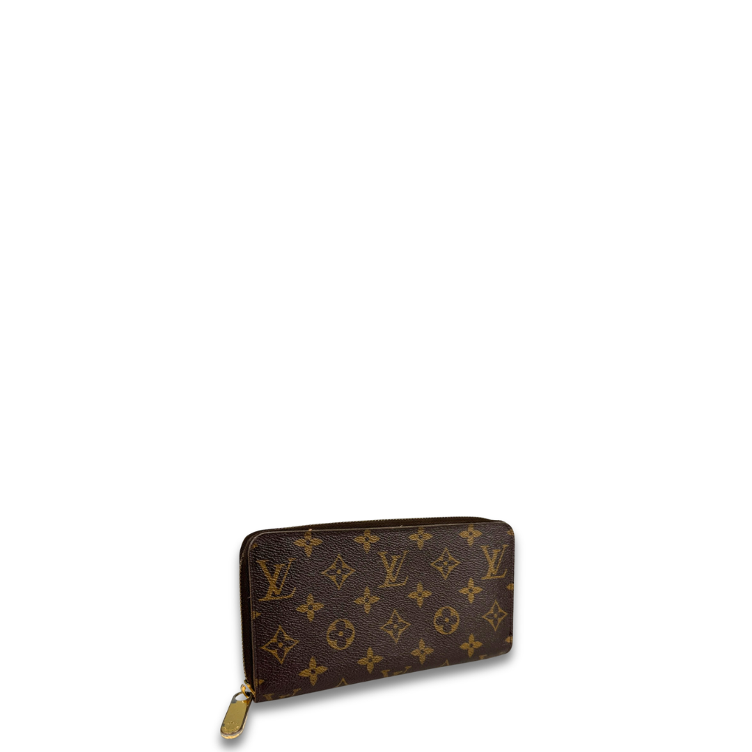 Louis Vuitton Monogram Zippy Wallet