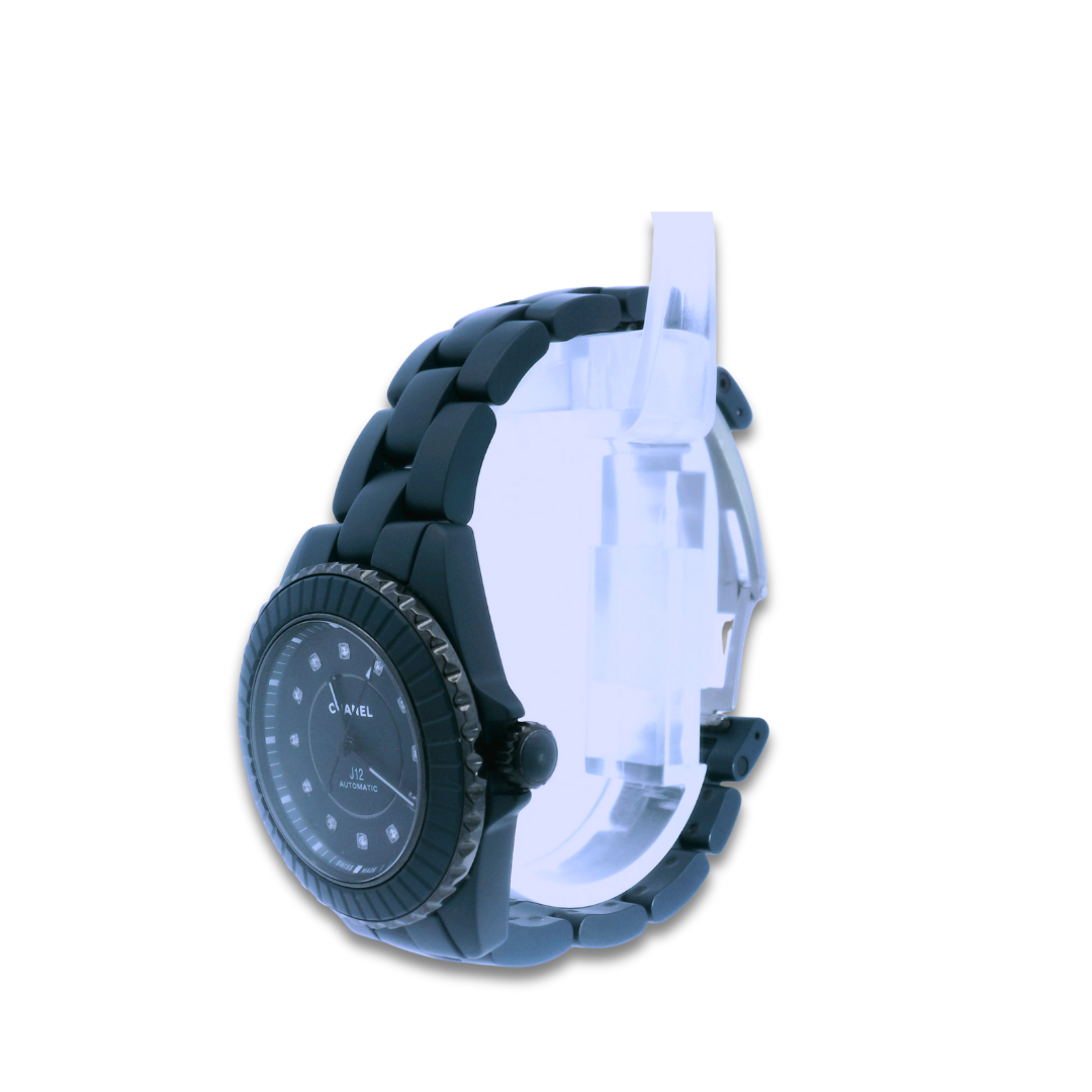 Chanel J12 Matte Navy Ceramic Watch