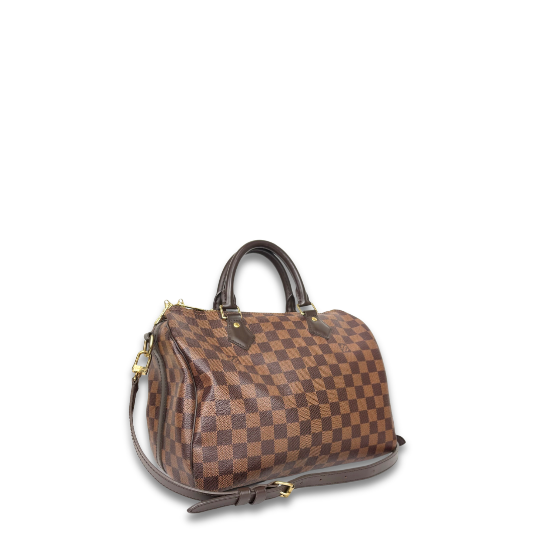 Louis Vuitton Damier Ebene Speedy Bandoulière 30