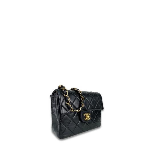 Chanel Classic Black Square Mini