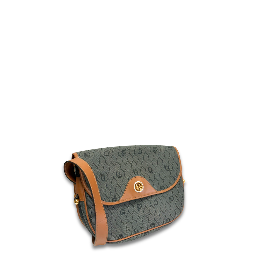 Dior Vintage Honeycomb Crossbody