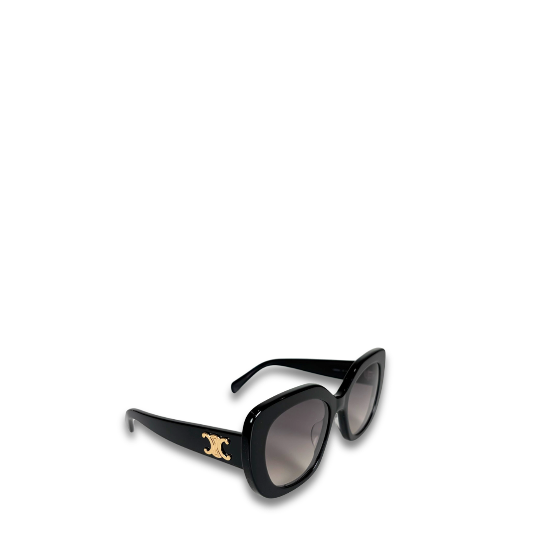 Celine Black Butterfly Sunglasses