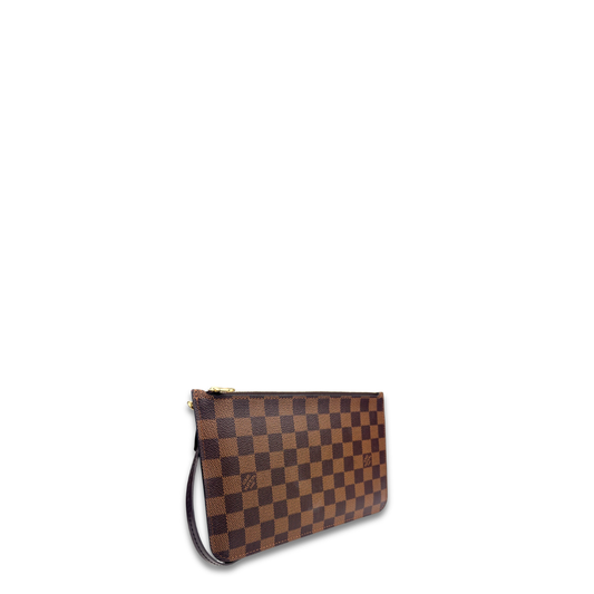 Louis Vuitton Damier Ebene Wristlet