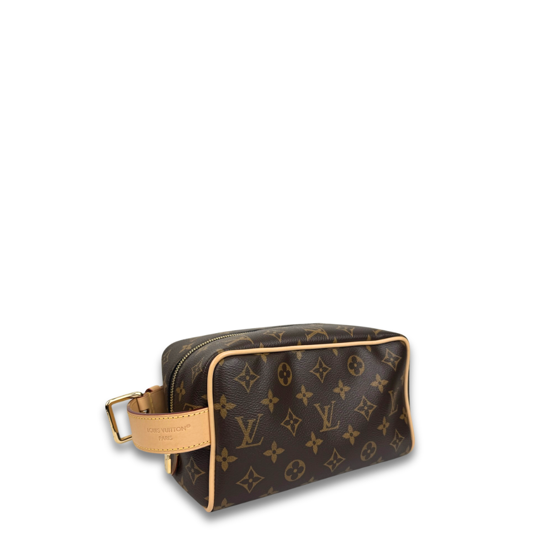 Louis Vuitton Monogram Locker Dopp Kit