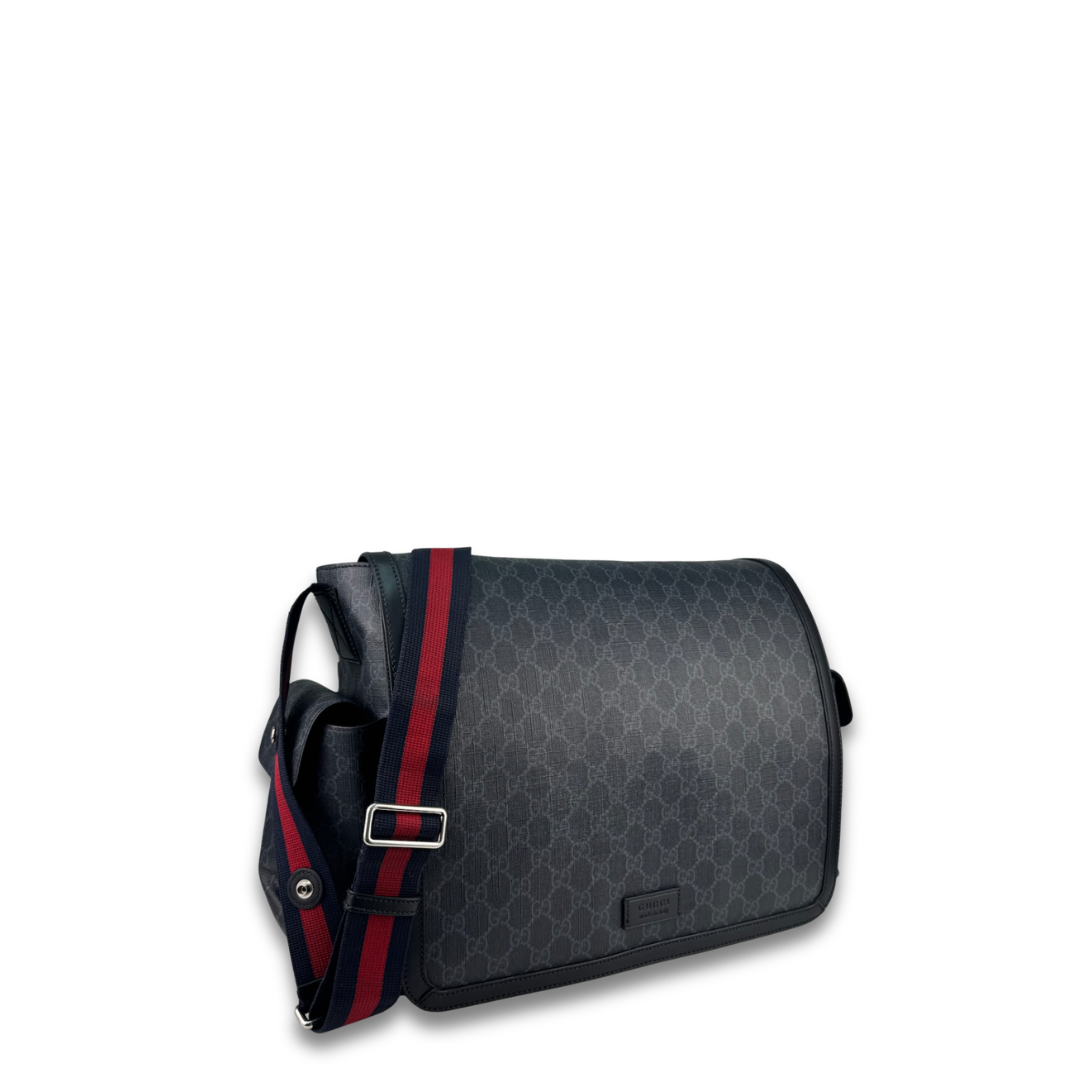 Gucci GG Supreme Diaper Bag