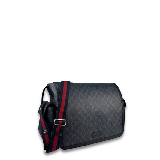 Gucci GG Supreme Diaper Bag