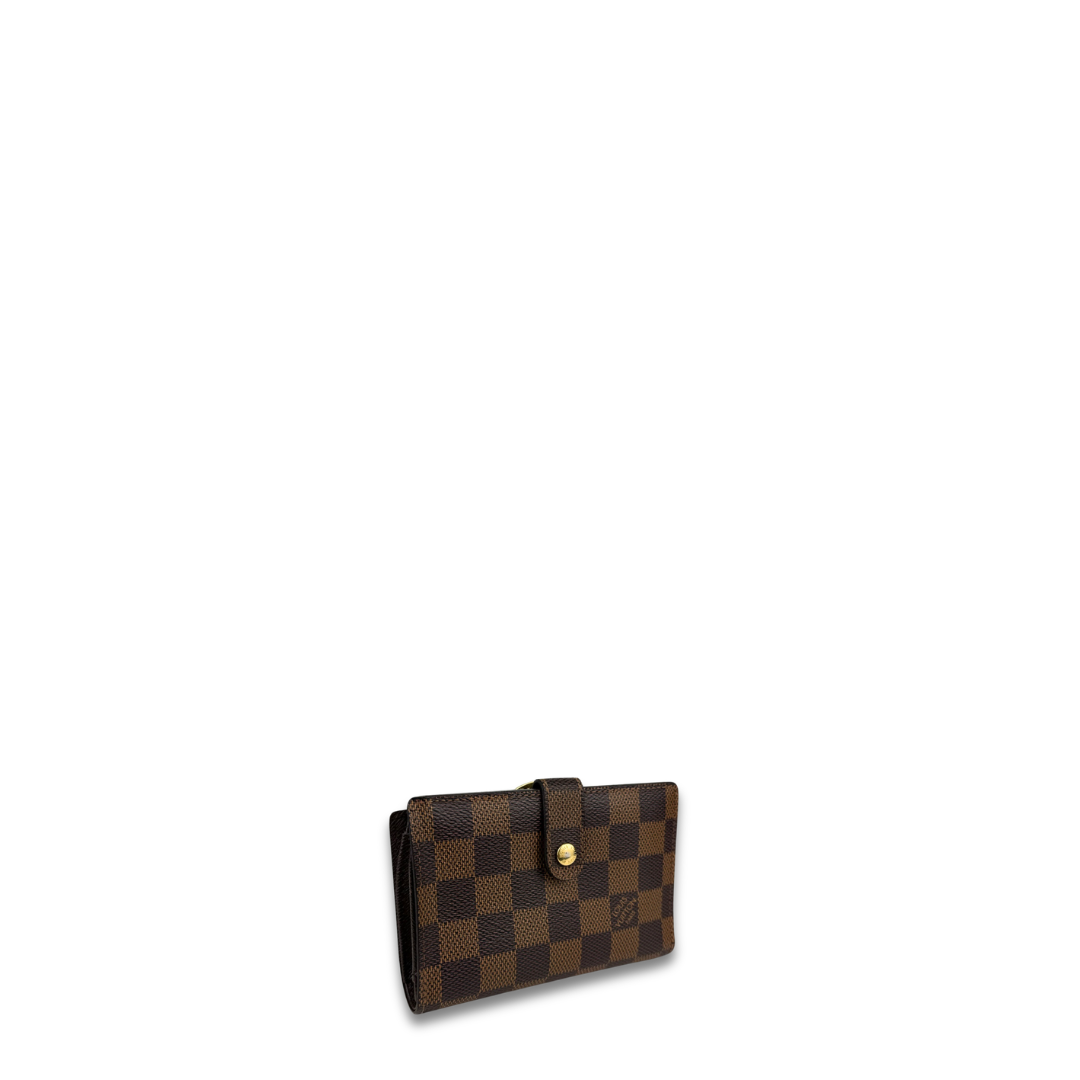 Louis Vuitton Damier Ebene French Purse Wallet