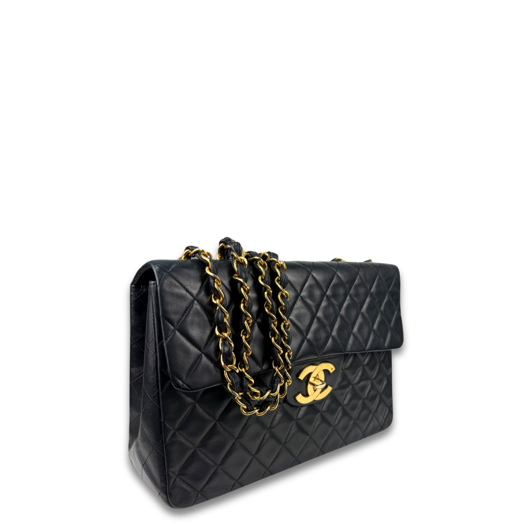 Chanel Classic Vintage XL Maxi Single Flap