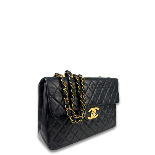 Chanel Classic Vintage XL Maxi Single Flap