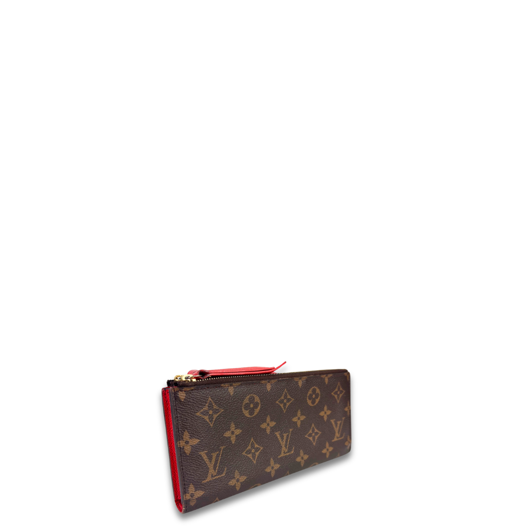 Louis Vuitton Monogram Adele Wallet Piment