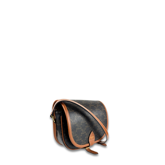 Celine Medium Folco Saddle Bag