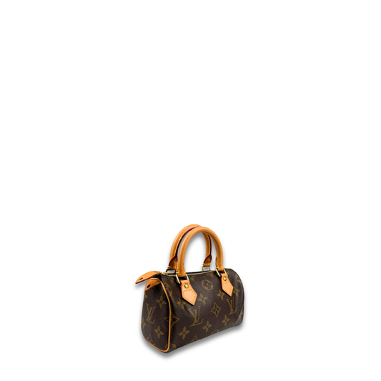 Louis Vuitton Monogram Speedy Mini HL