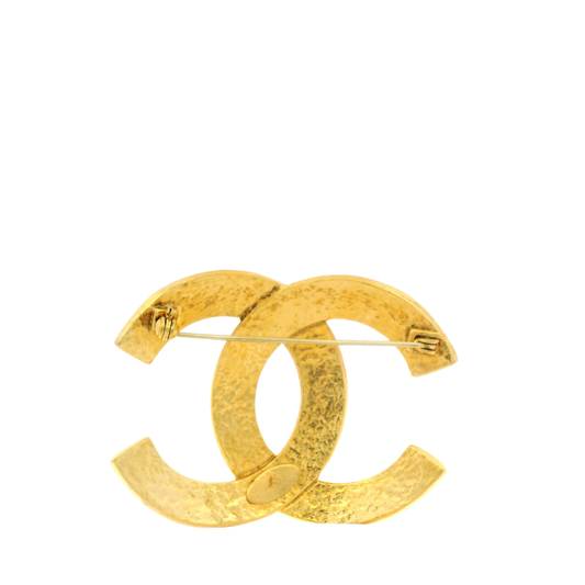 Chanel Vintage XL CC Brooch