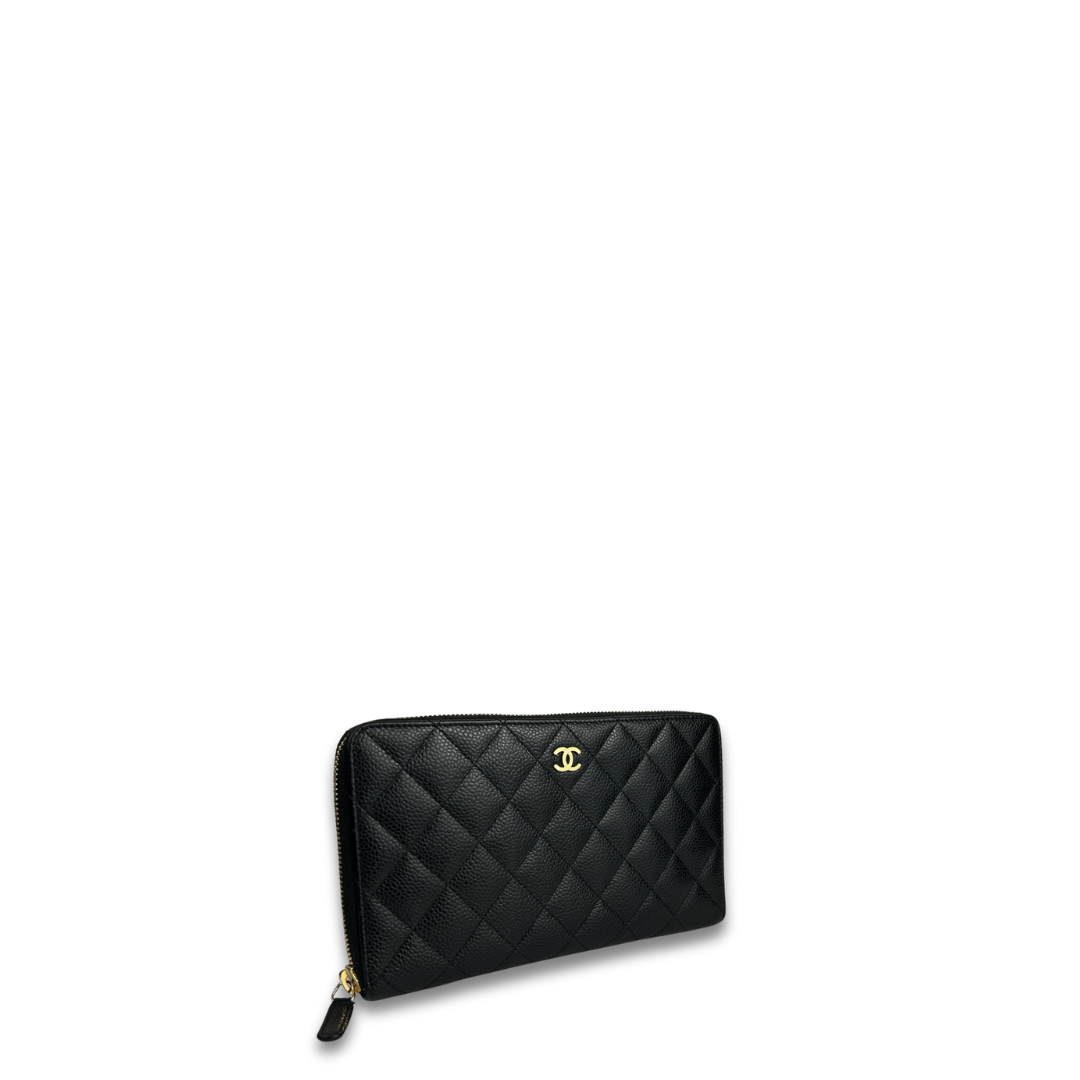 Chanel Caviar Organizer Wallet