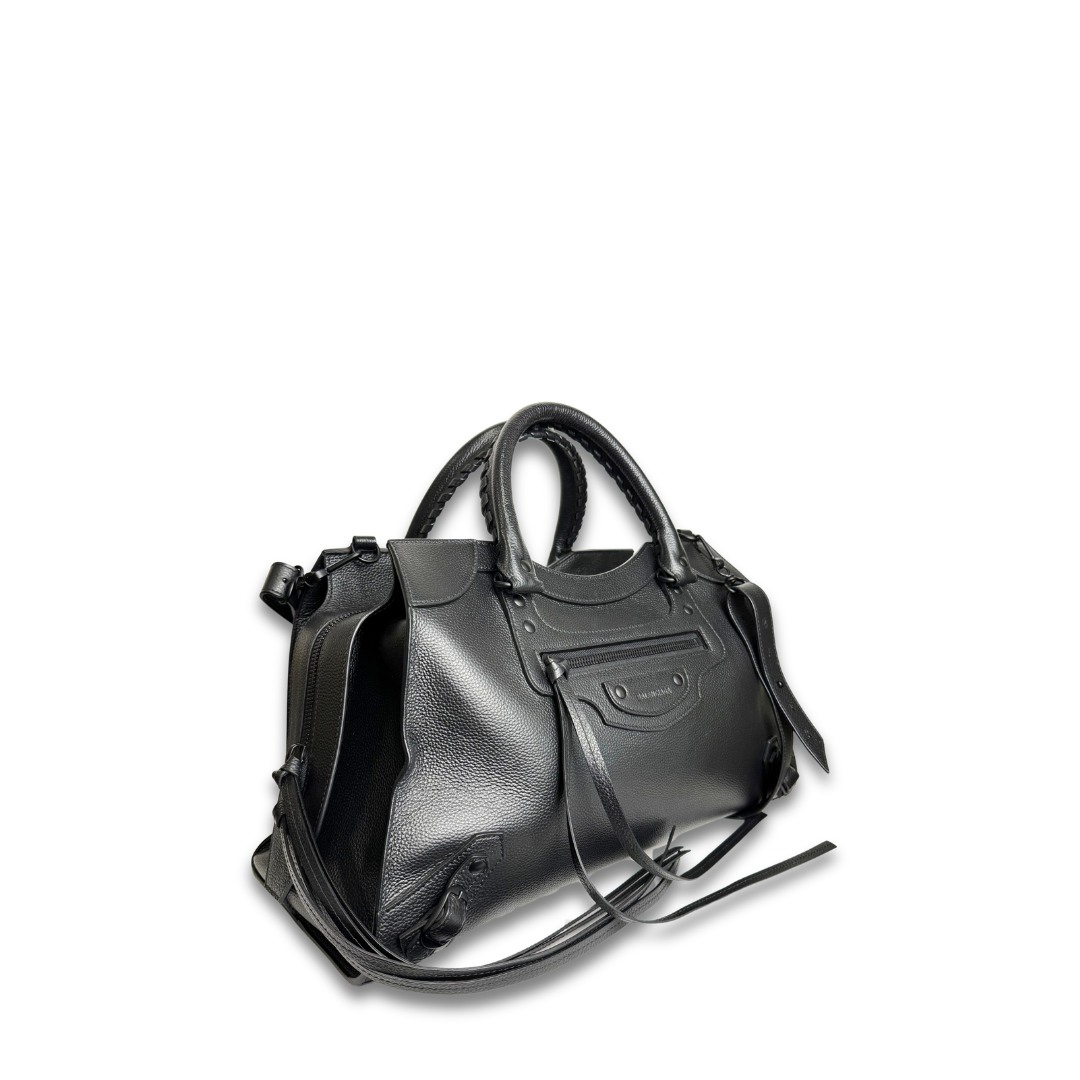 Balenciaga Medium Blackout City Bag