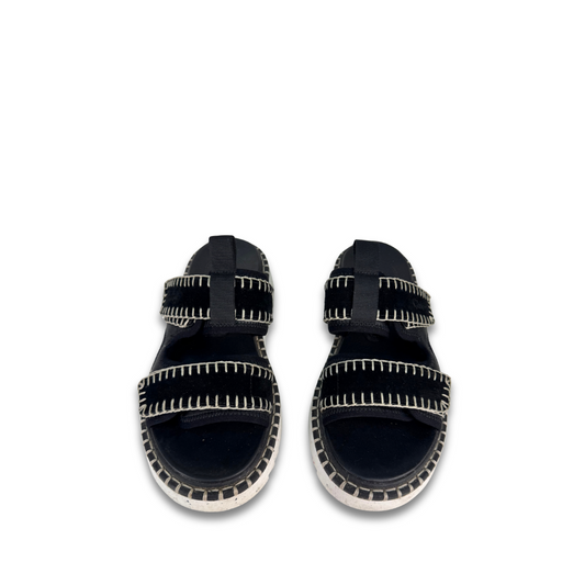 Chloe Platform Lilli Sandals - Size 37