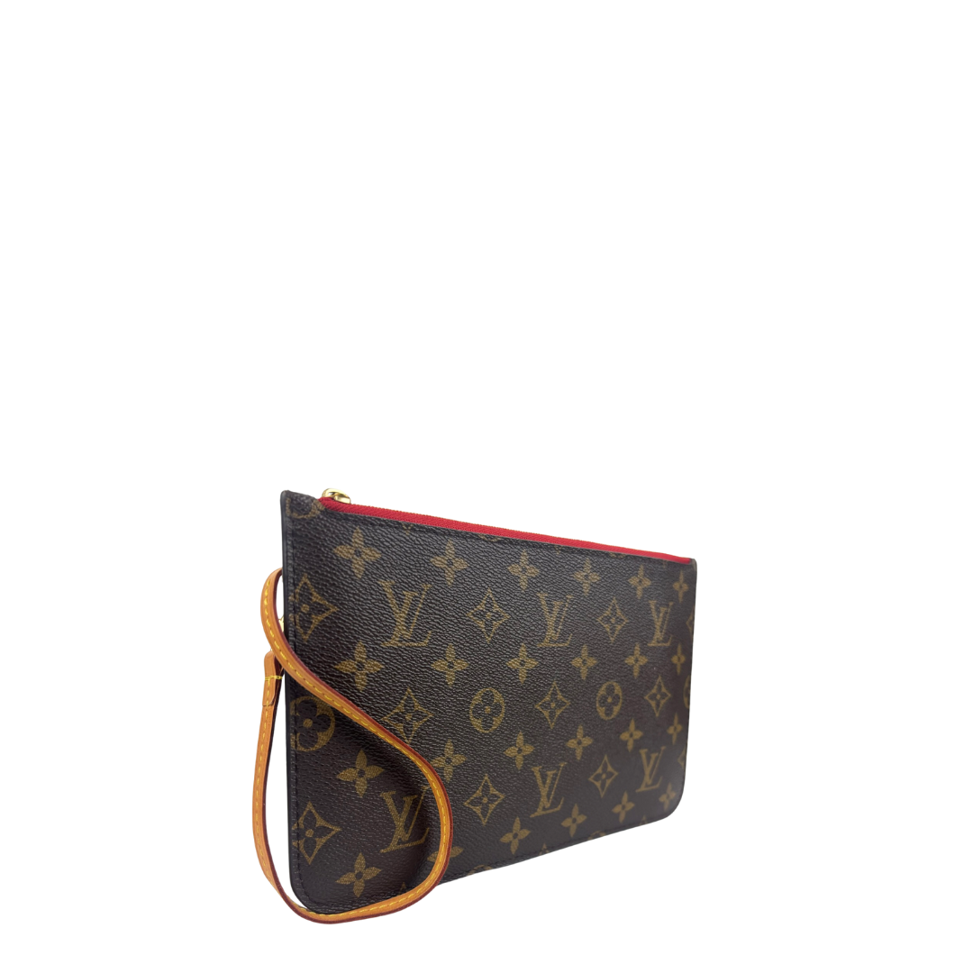 Louis Vuitton Monogram Wristlet