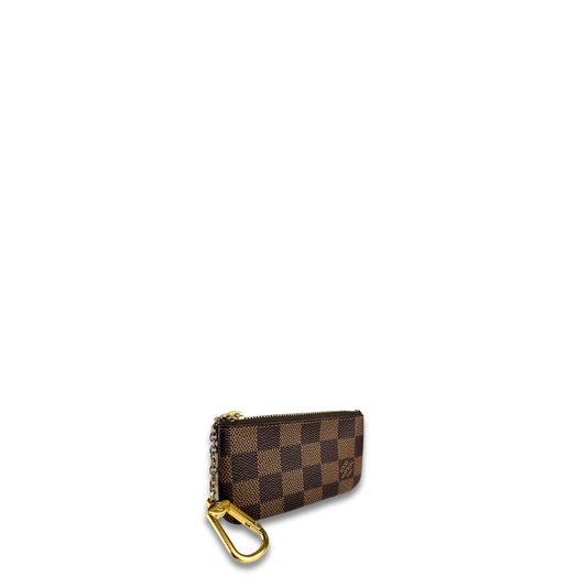 Louis Vuitton Damier Ebene Key Pouch