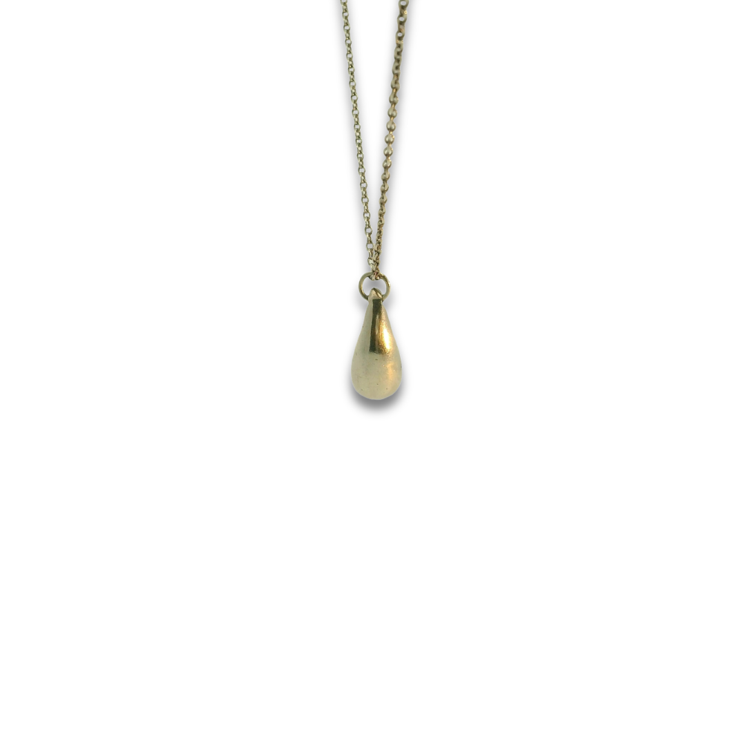 Tiffany & Co. Elsa Peretti Teardrop Pendant Necklace