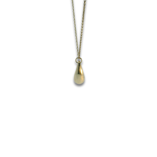 Tiffany & Co. Elsa Peretti Teardrop Pendant Necklace