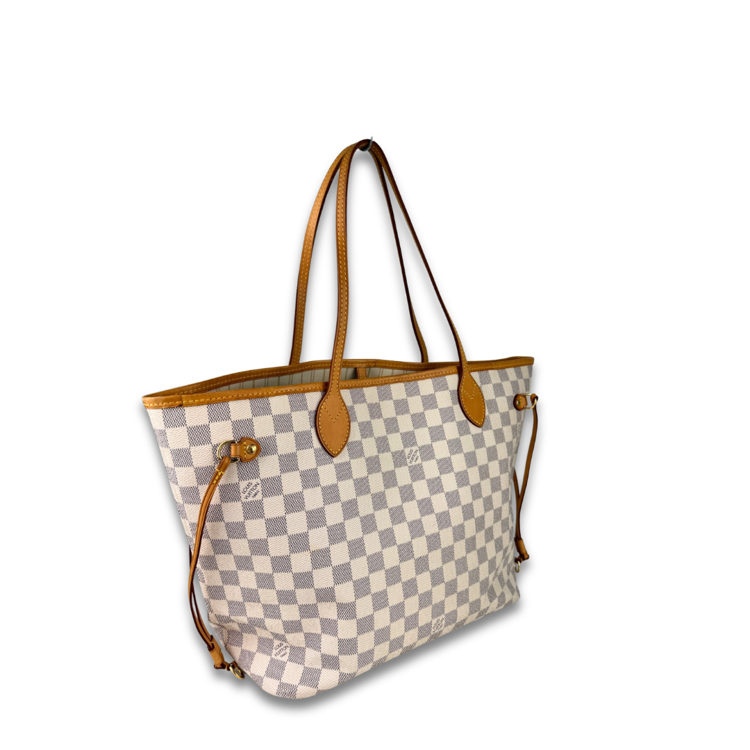 Louis Vuitton Damier Azur Neverfull MM