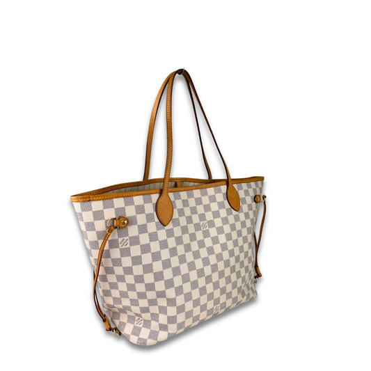 Louis Vuitton Damier Azur Neverfull MM