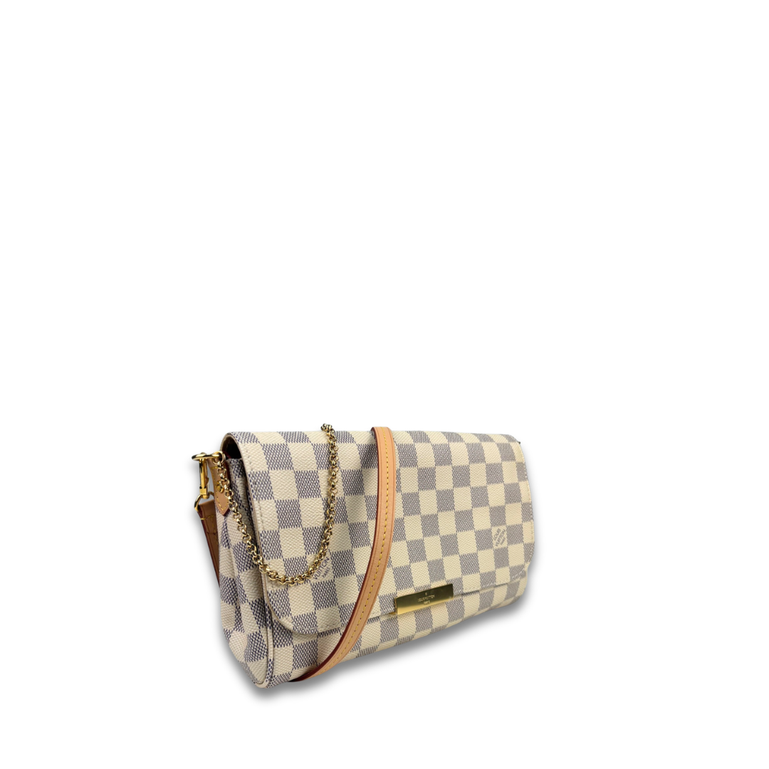 Louis Vuitton Damier Azur Favorite