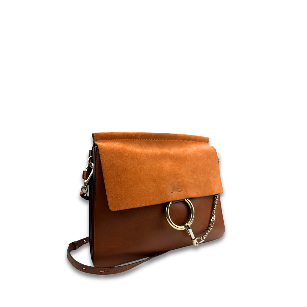 Chloe Medium Faye Shoulder Bag