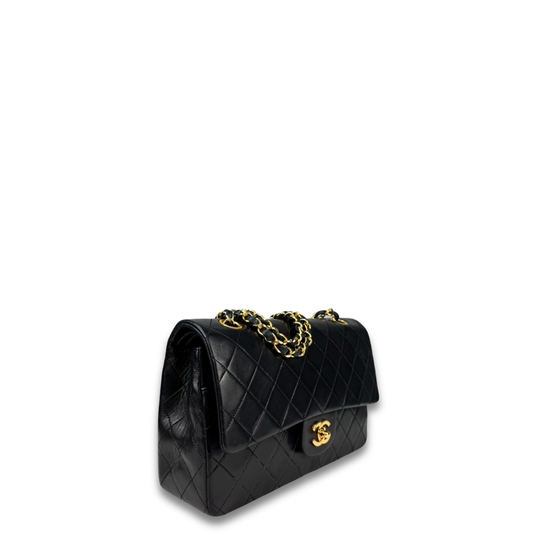 Chanel Classic Lambskin Medium Double Flap