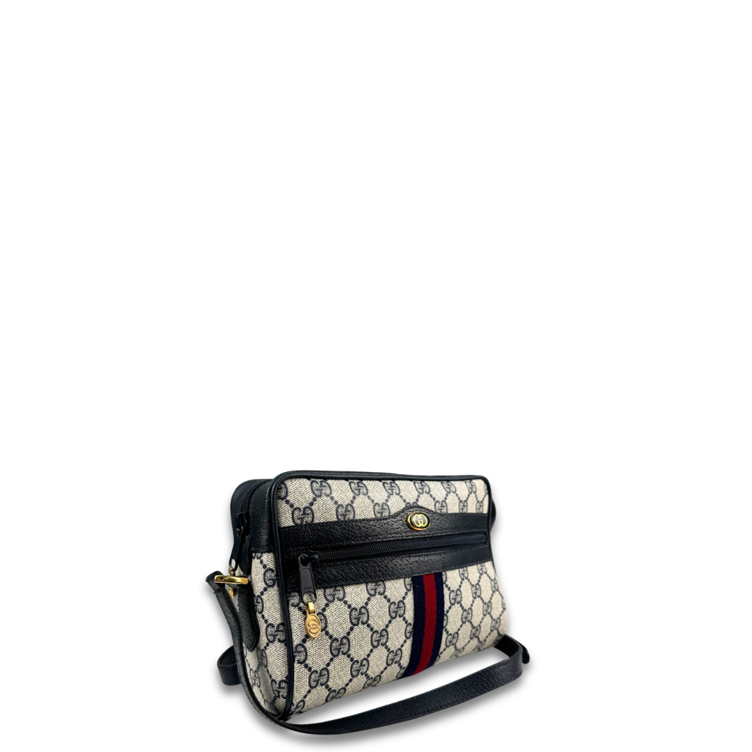 Gucci Navy Vintage Crossbody