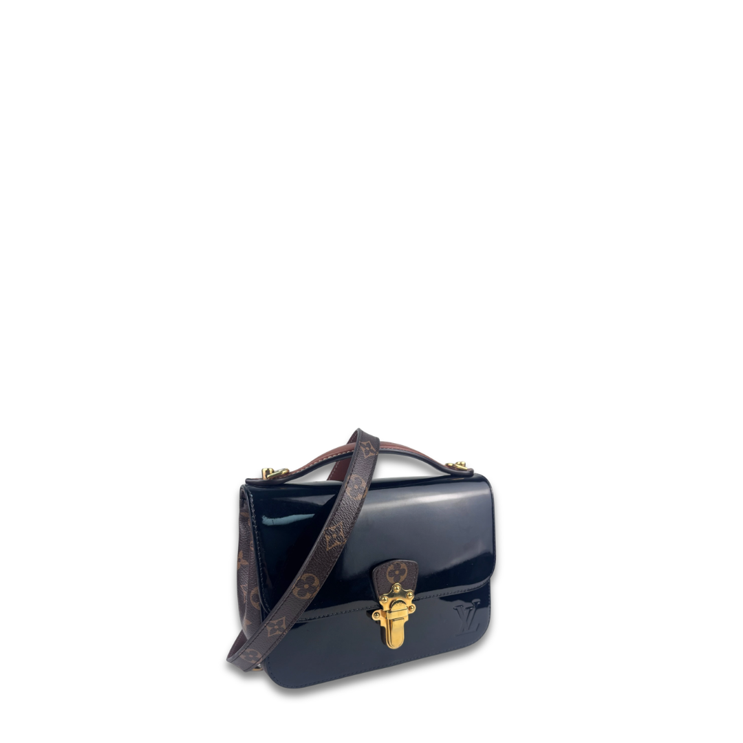 Louis Vuitton Patent Monogram Cherrywood BB