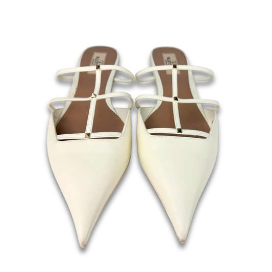 Valentino Rockstud Wispy Mules - Size 39.5