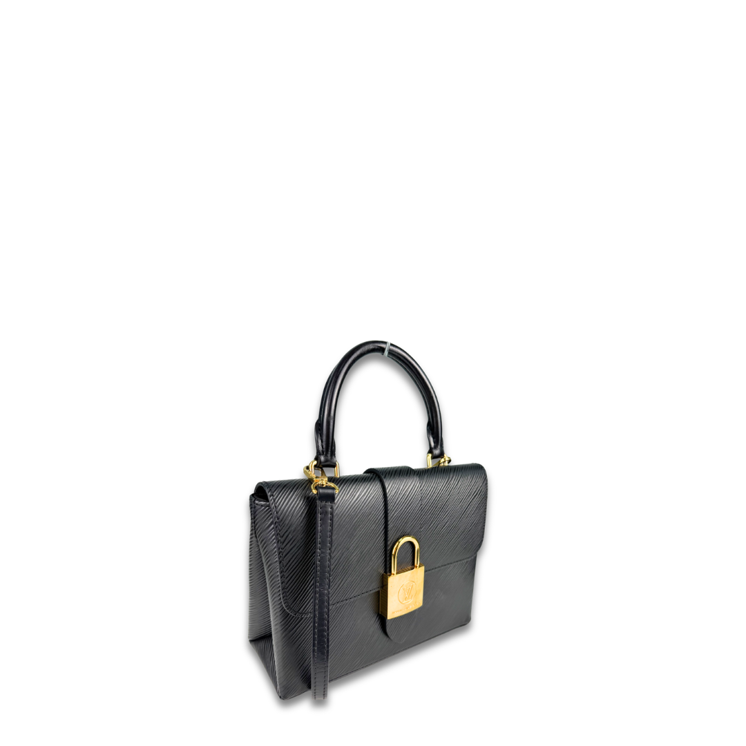 Louis Vuitton Black Epi Leather Locky BB