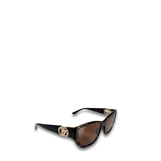 Gucci Cateye Tortoiseshell Sunglasses