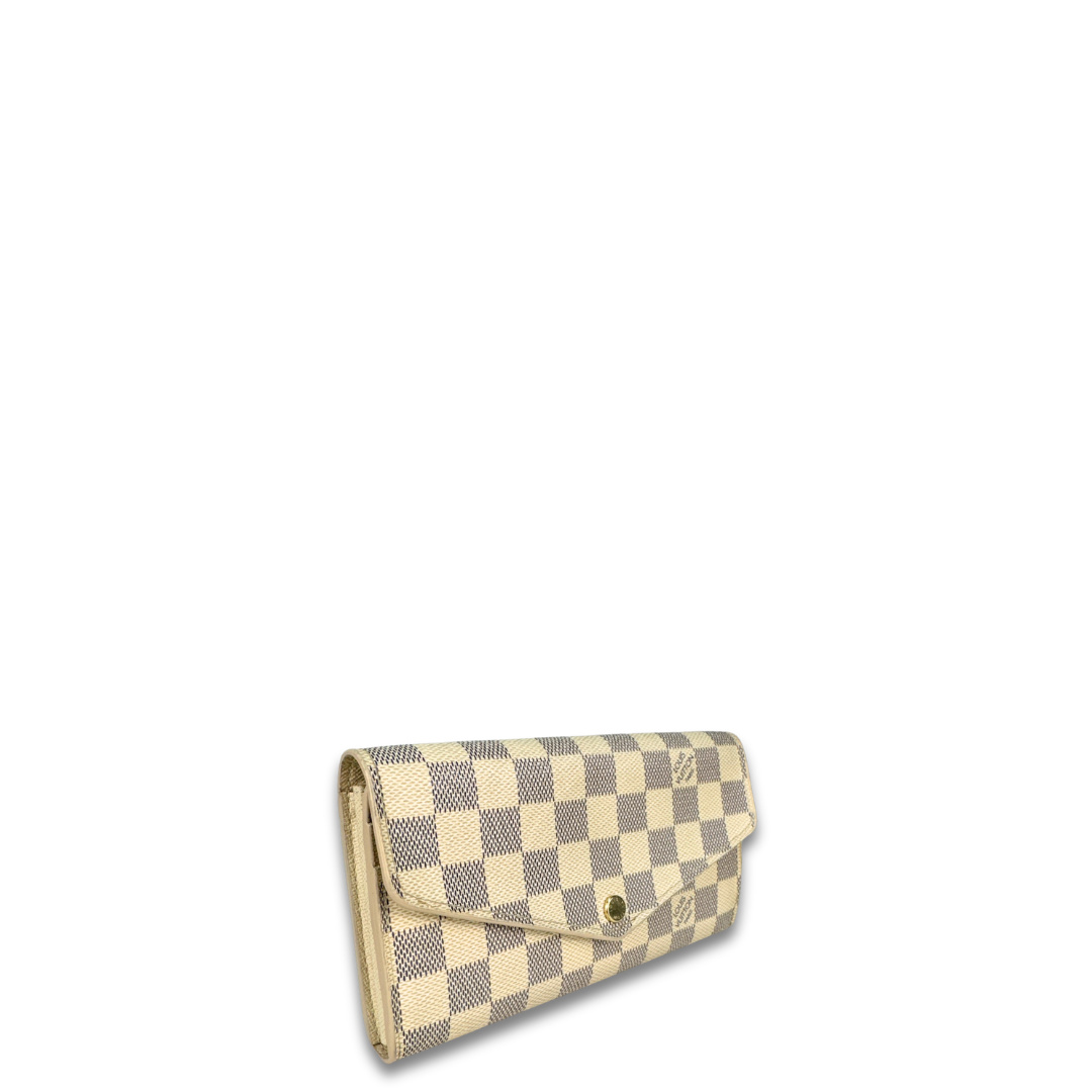 Louis Vuitton Damier Azur Sarah Wallet