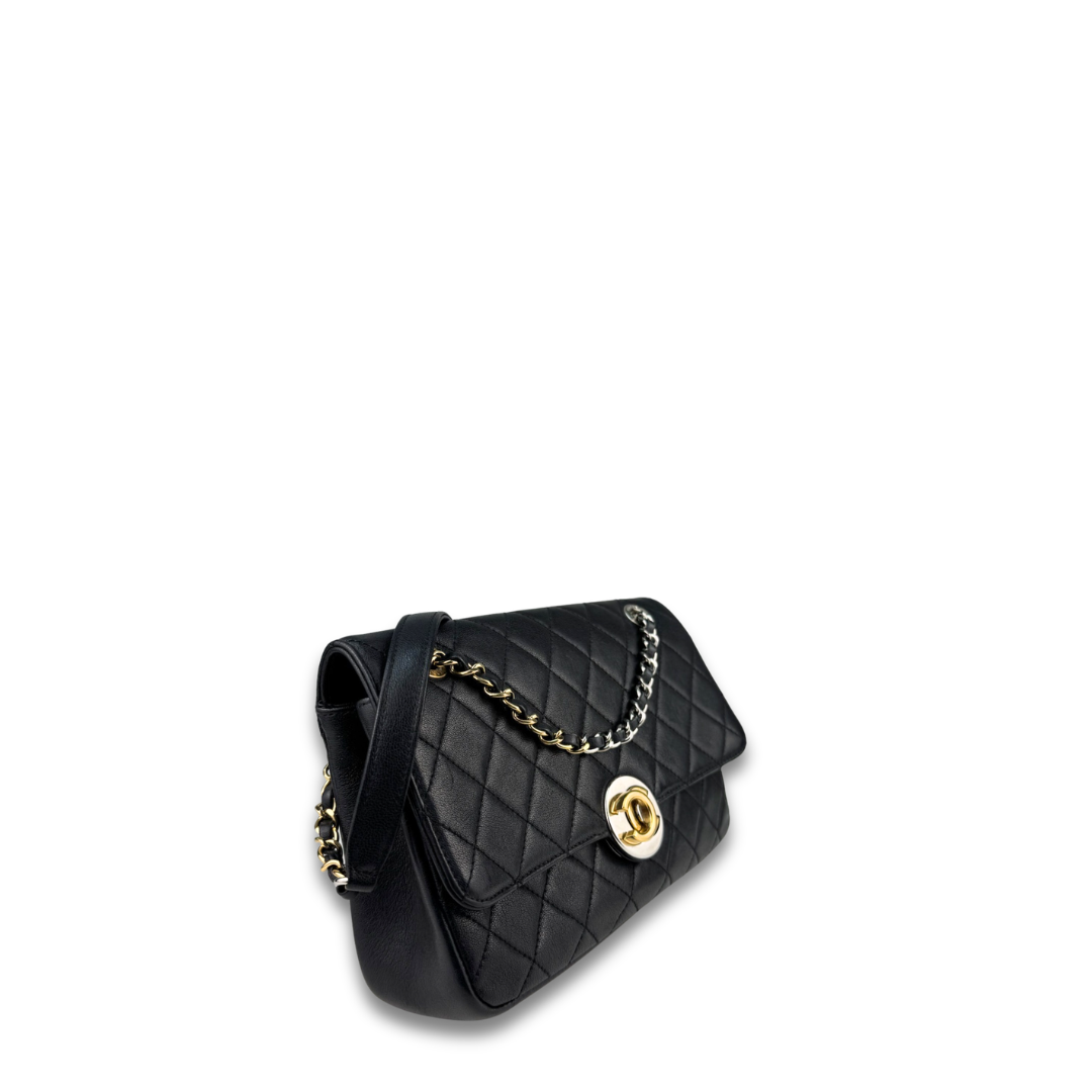 Chanel Turn & Lock Flap Bag