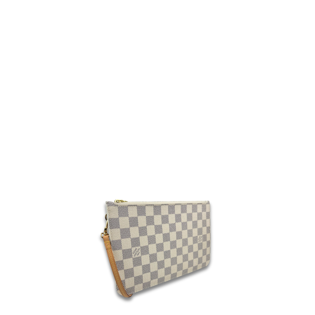 Louis Vuitton Damier Azur Wristlet