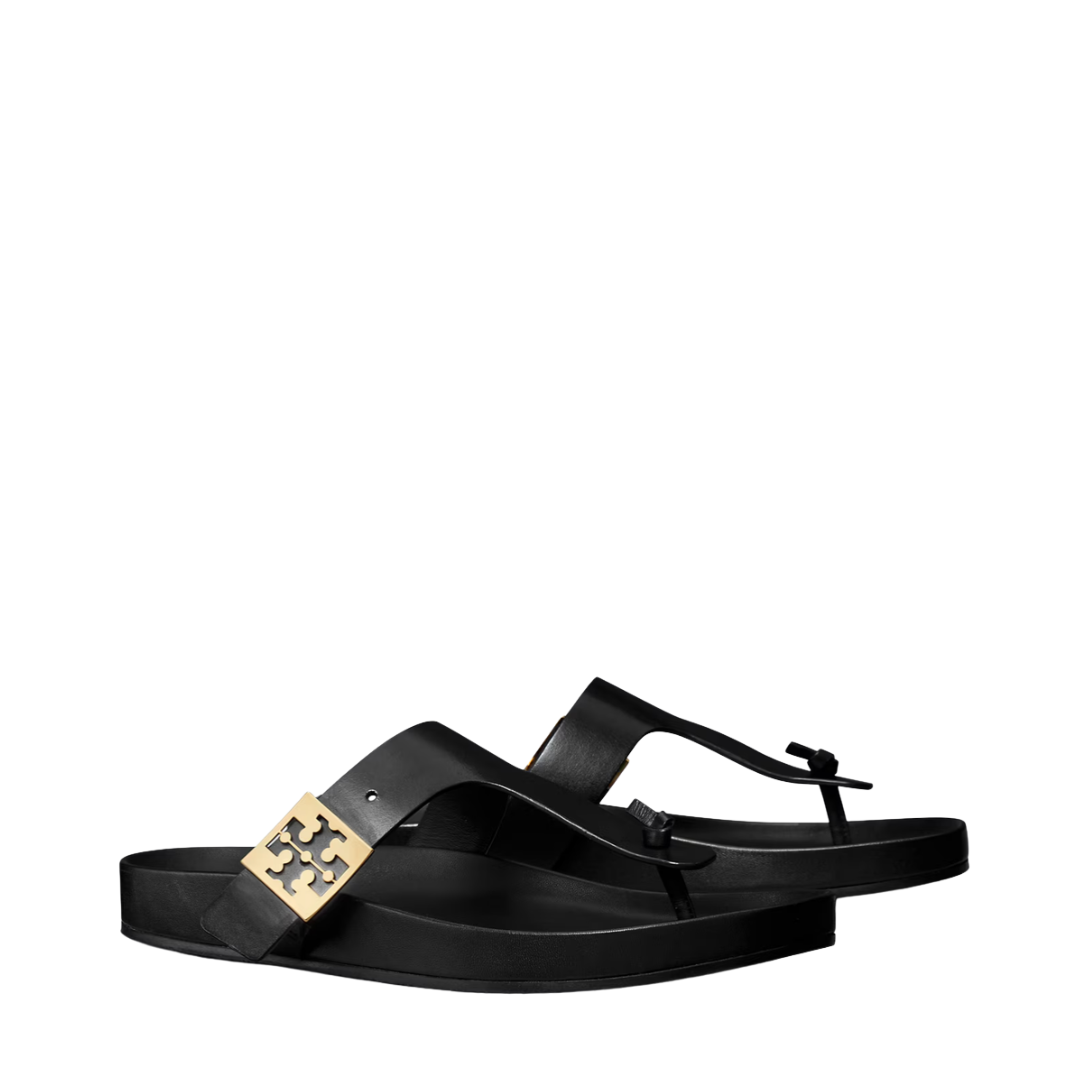 【TORY BURCH】 MELLOW THONG SANDAL Amazon.com | Tory Burch Women's Mellow Thong Sandal Flat