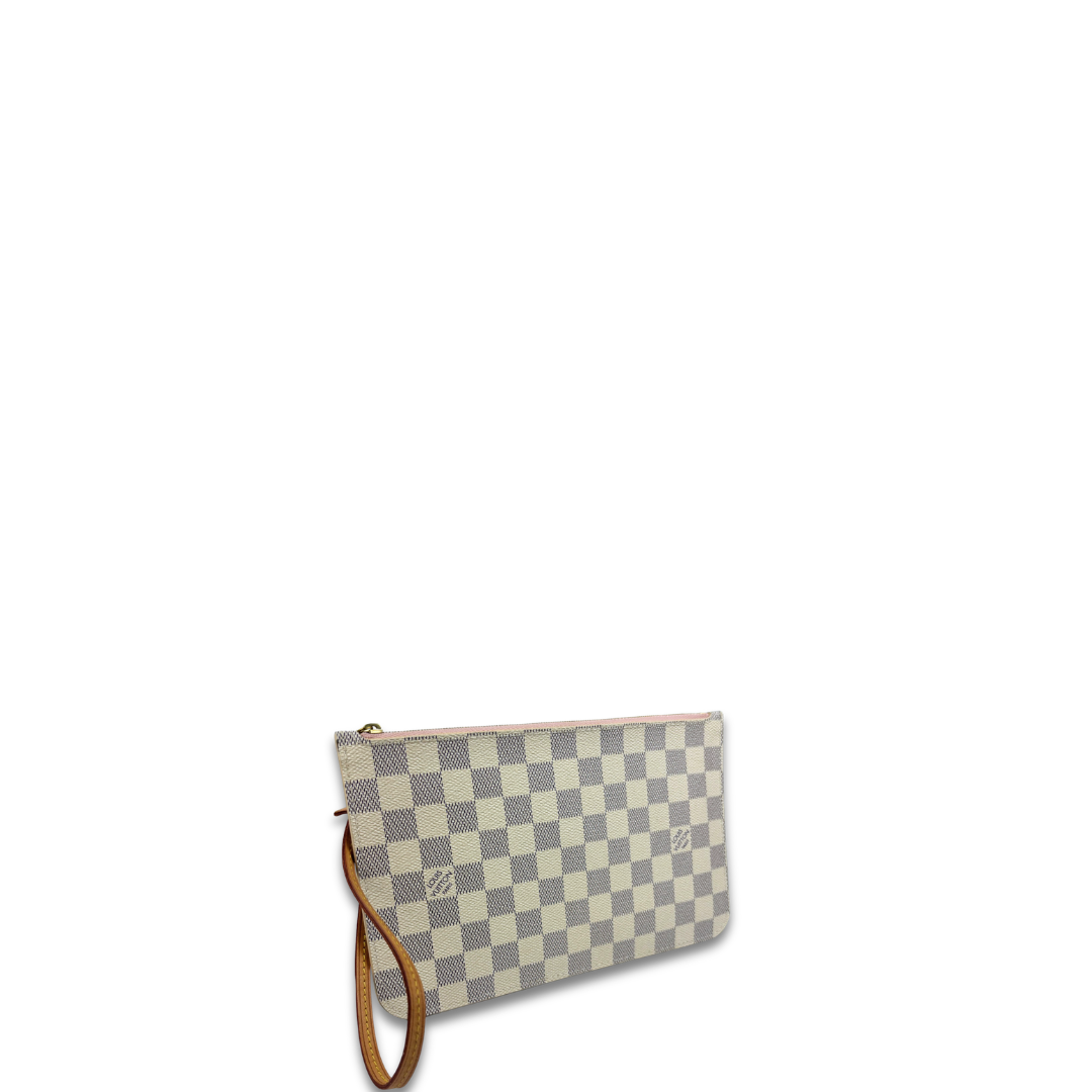 Louis Vuitton Damier Azur Wristlet