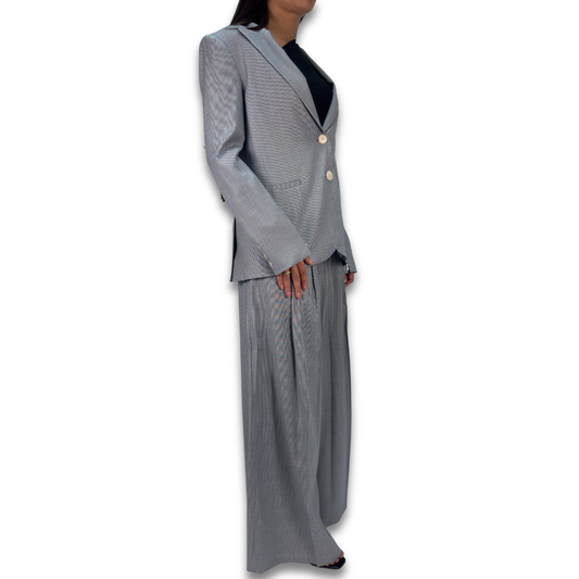 TWP Blue Striped Suit - Size XS/2