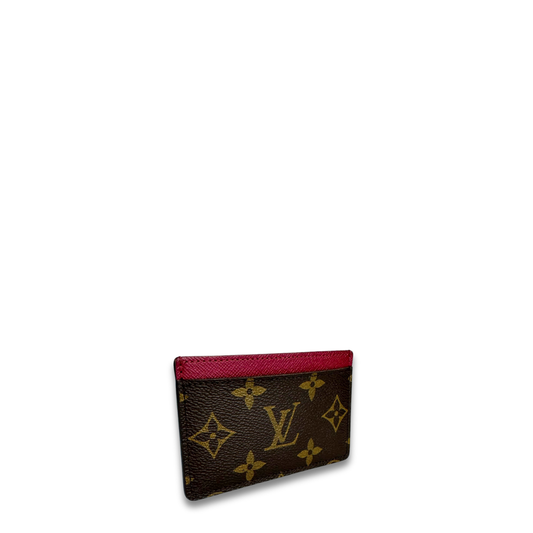 Louis Vuitton Monogram Card Case