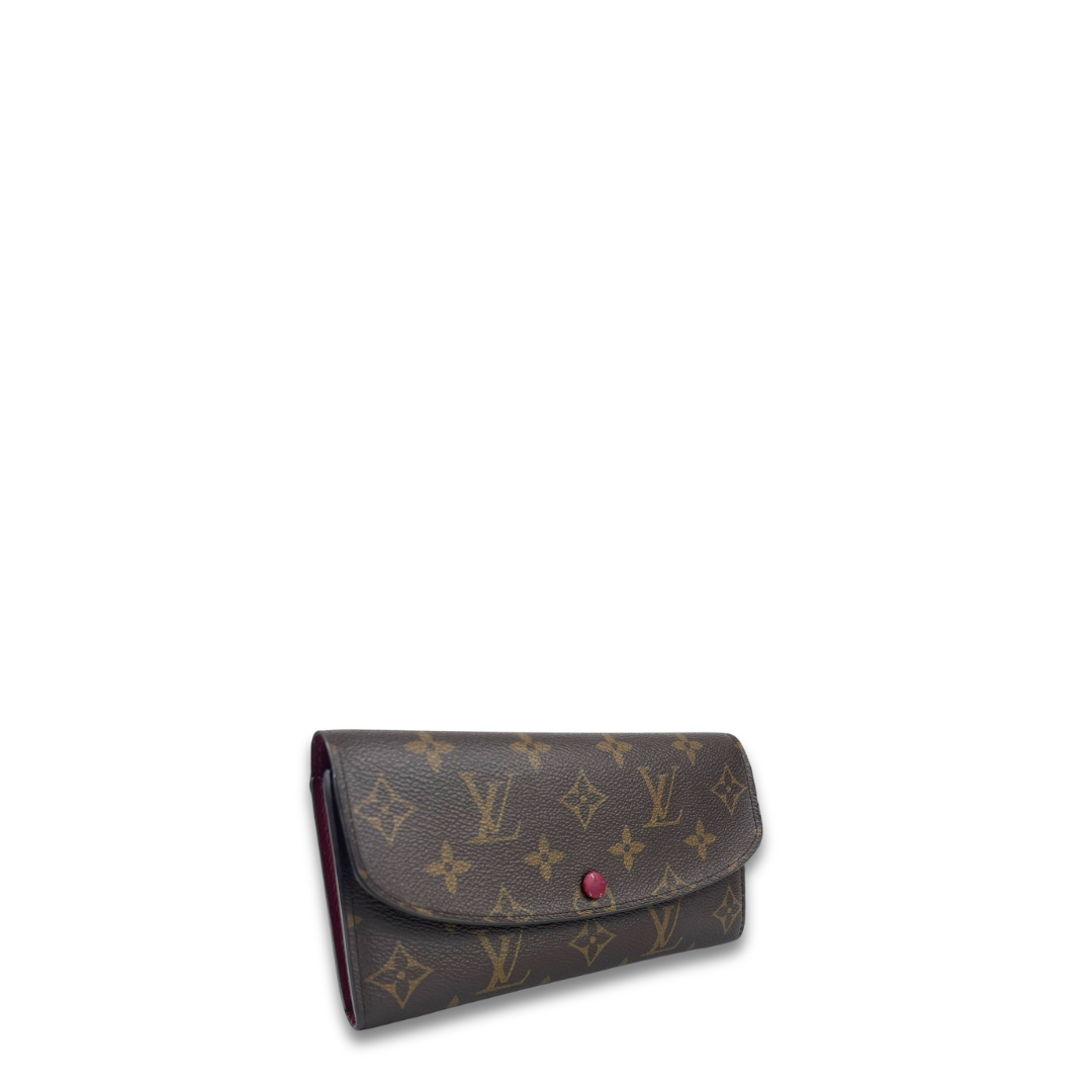 Louis Vuitton Monogram Emilie Wallet